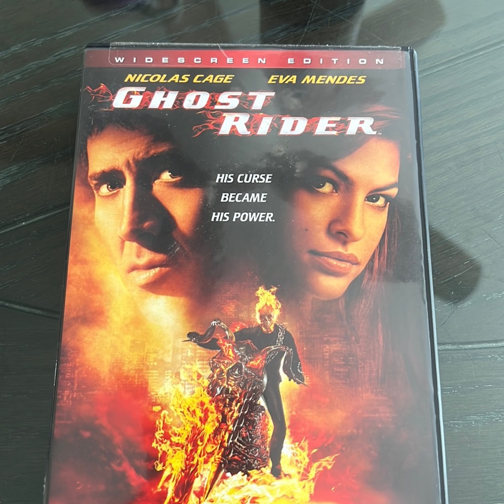 Ghost rider DVD
